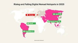 Digital Nomad Hotspots: Where to Work Remotely in 2025